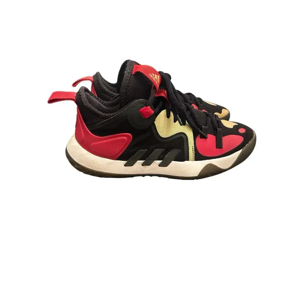 Adidas James Harden Stepback 2 Basketball‎ Shoes Boys Size 4.5
